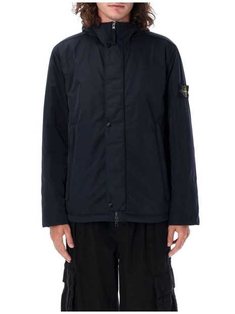 스톤아일랜드 FW24 Stone Island Technical Hooded Jacket Blue 811543426V0020 Blue