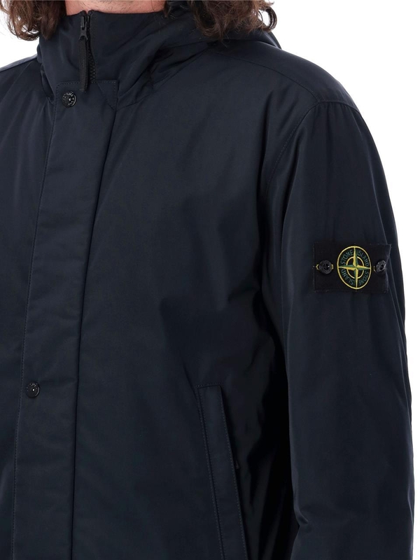 스톤아일랜드 FW24 Stone Island Technical Hooded Jacket Blue 811543426V0020 Blue