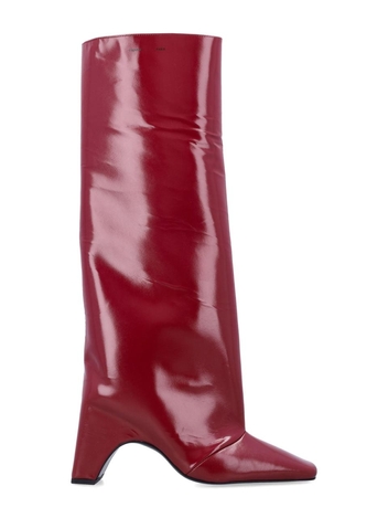 코페르니 FW24 Coperni Bridge boots COPSH03496RED BURGUNDY RED