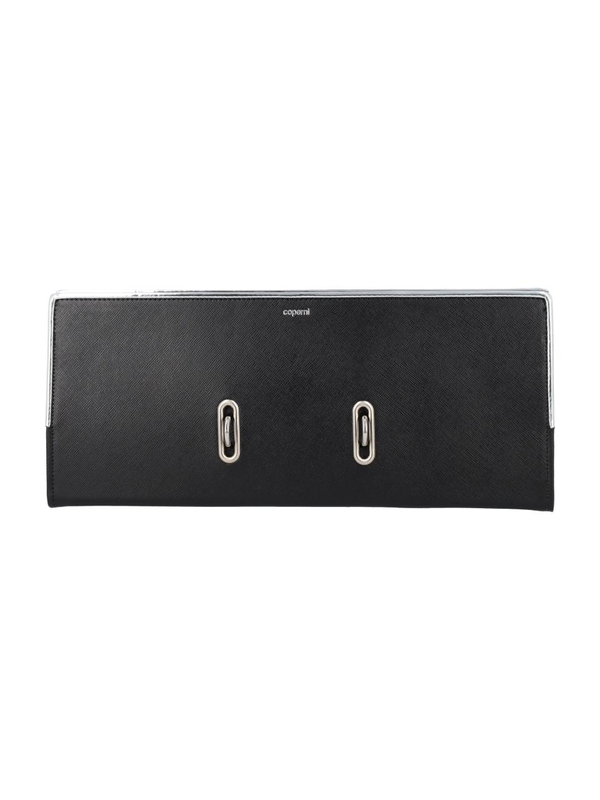 코페르니 FW24 Coperni Binder Clutch Bag Black COPBA76F6009BLK Black