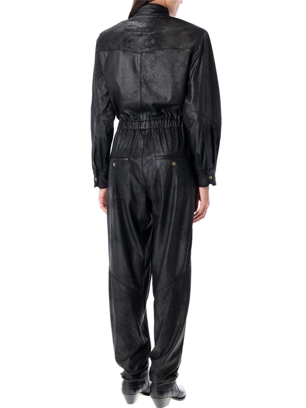 이자벨마랑 FW24 Isabel Marant Jumpsuit Black CB0059FBB4B06I01BK Black