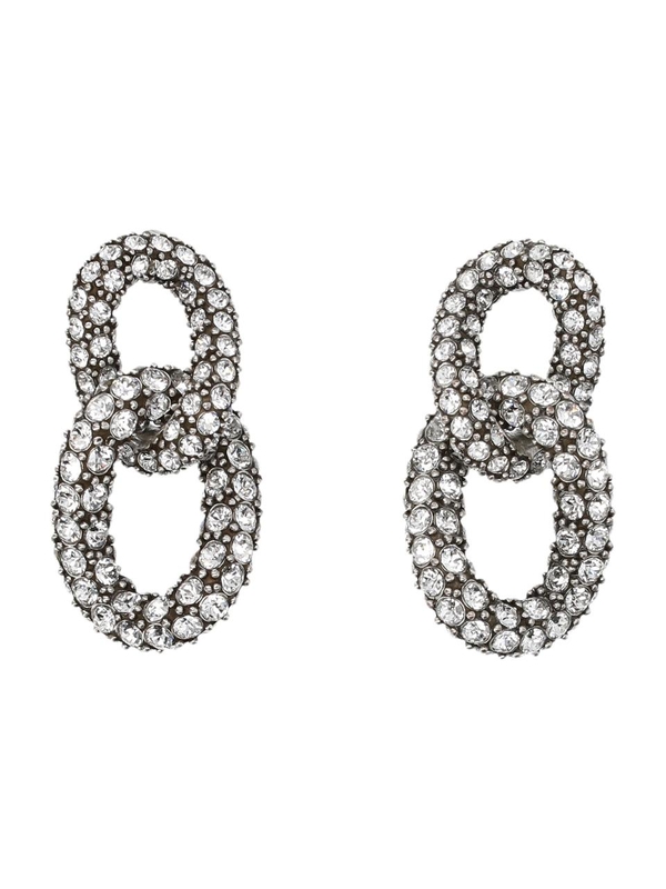 이자벨마랑 FW24 Isabel Marant Crystal Earrings Jewelry Silver BL0034FAA2B27BTRSI Silver