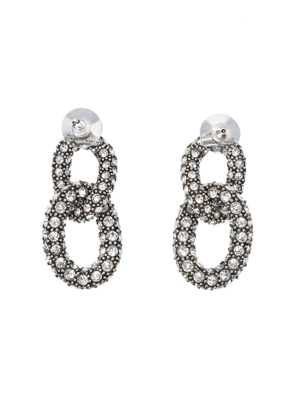 이자벨마랑 FW24 Isabel Marant Crystal Earrings Jewelry Silver BL0034FAA2B27BTRSI Silver