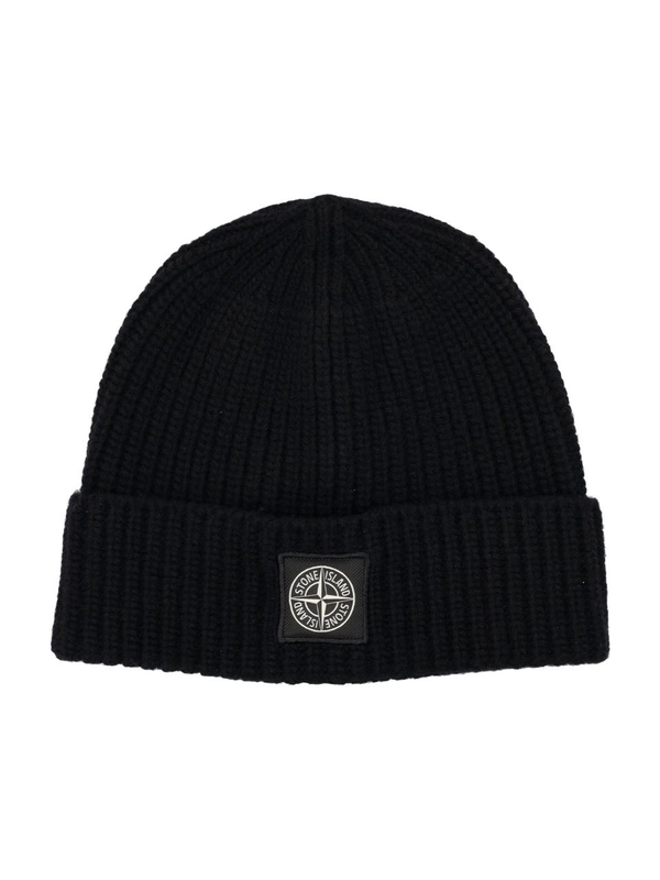 스톤아일랜드 FW24 Stone Island Classic beanie Black 8115N10B5A0029 Black