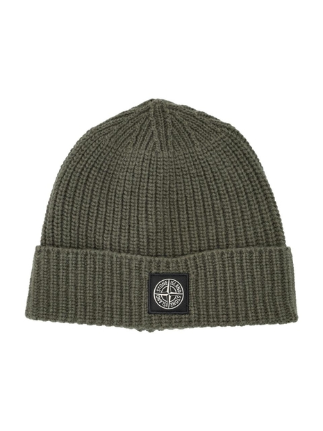 스톤아일랜드 FW24 Stone Island Classic beanie Green 8115N10B5V0059 MUSCHIO