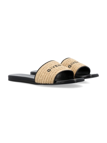 지방시 FW24 Givenchy Slippers Beige BE3086E1T5255 Beige