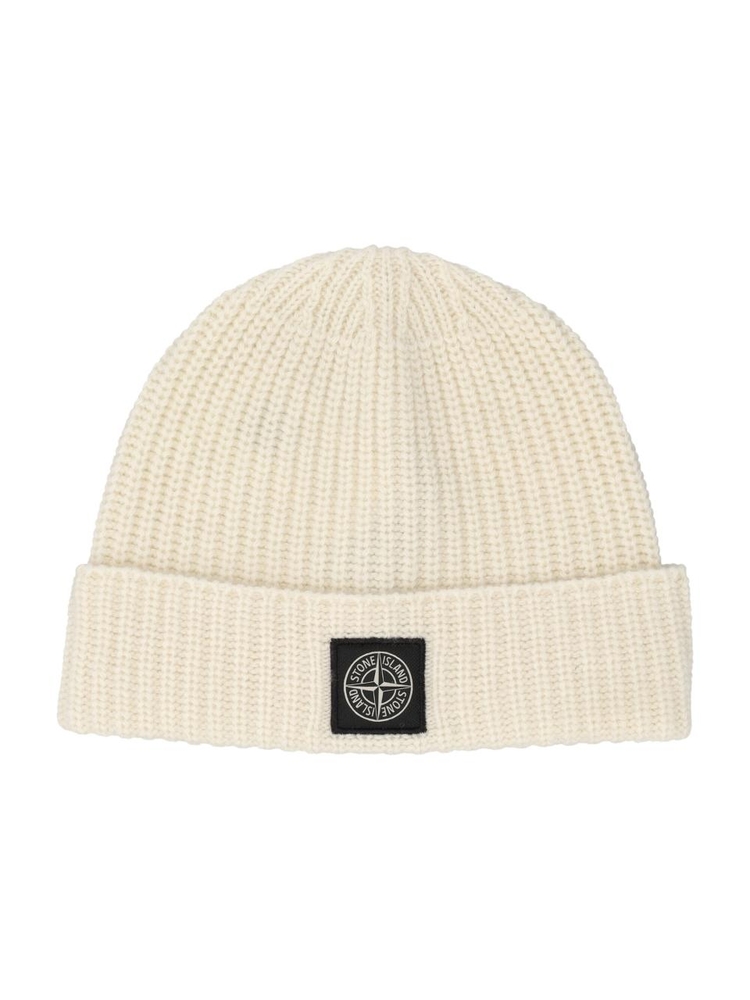 스톤아일랜드 FW24 Stone Island Classic beanie Beige 8115N10B5V0099 Beige