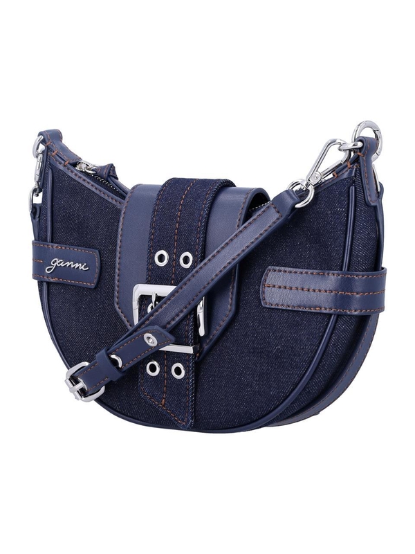 가니 FW24 GANNI Bags Blue A6137642 Blue