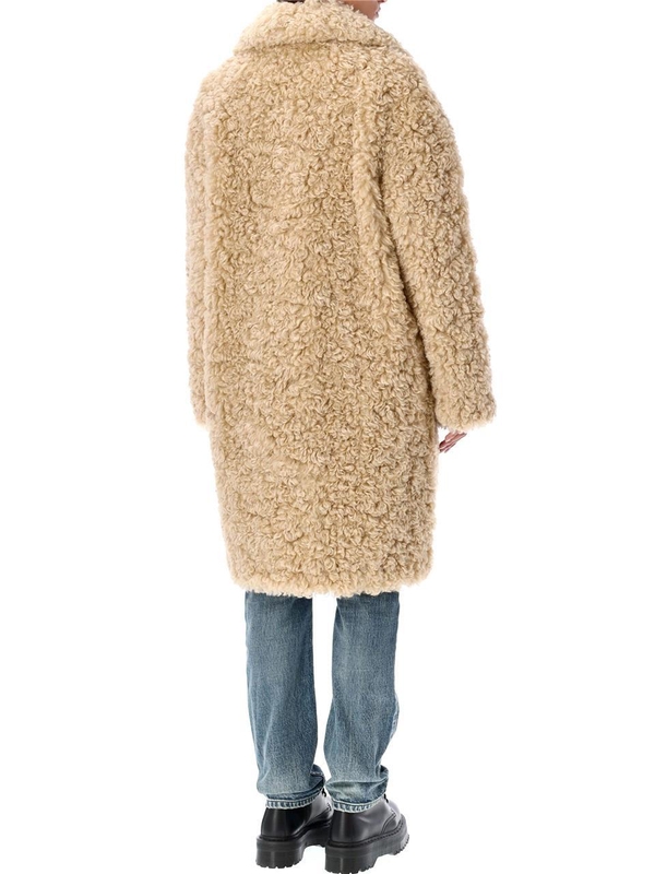 스탠드스튜디오 FW24 Stand Coats 61137906110210 NATURAL BEIGE