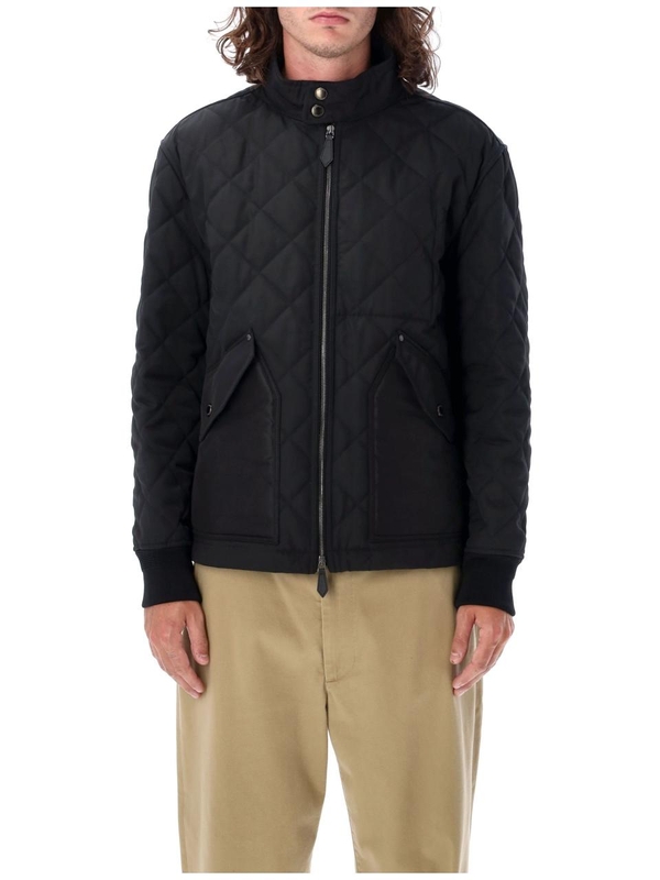 버버리 FW24 Burberry Quilts Jacket Black 8096449A1189 Black