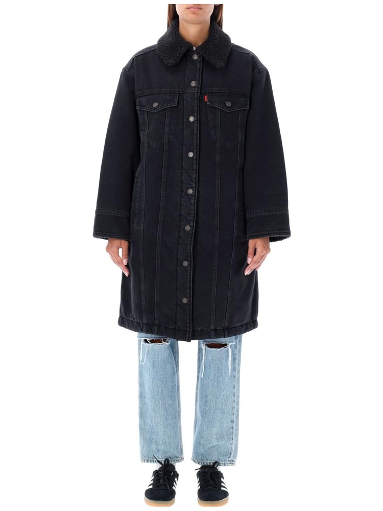 리바이스 FW24 Levis Coats Black A87530012 Black