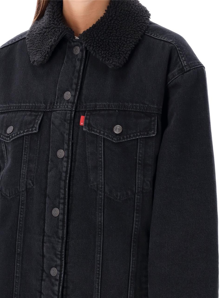 리바이스 FW24 Levis Coats Black A87530012 Black