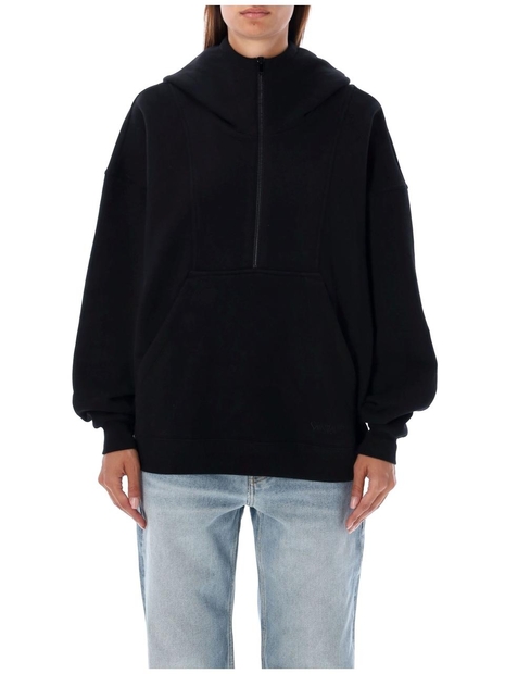 생로랑 FW24 Saint Laurent Camionneur Molleton Hoodie Black 802133Y36SW1000 Black