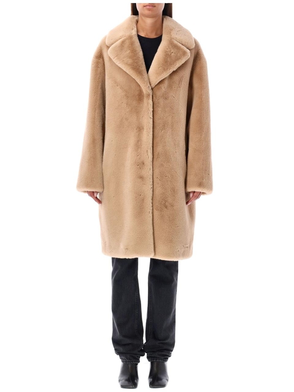 스탠드스튜디오 FW24 Stand Coats 61137907010301 POWDER BEIGE