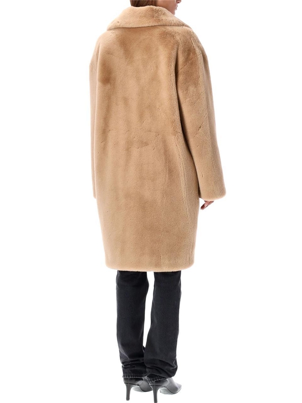 스탠드스튜디오 FW24 Stand Coats 61137907010301 POWDER BEIGE