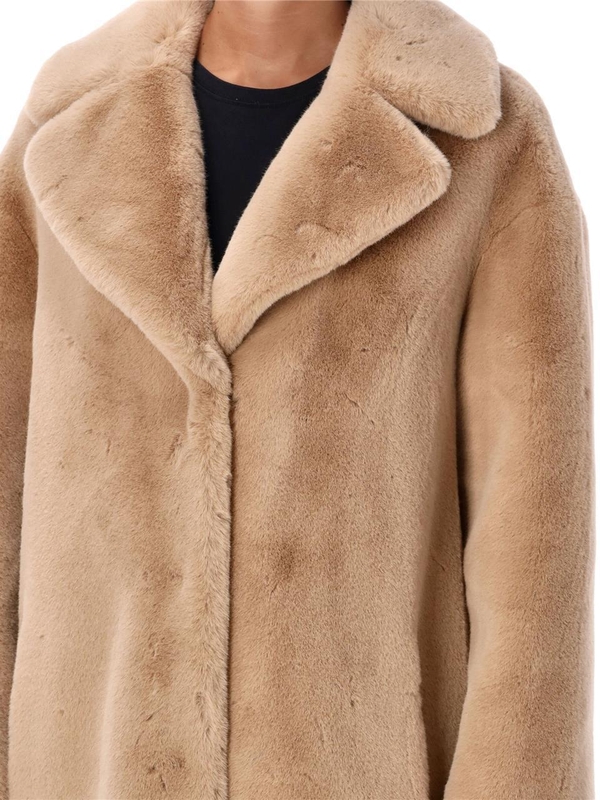 스탠드스튜디오 FW24 Stand Coats 61137907010301 POWDER BEIGE