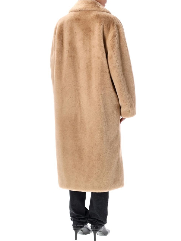 스탠드스튜디오 FW24 Stand Coats 61122907010301 POWDER BEIGE