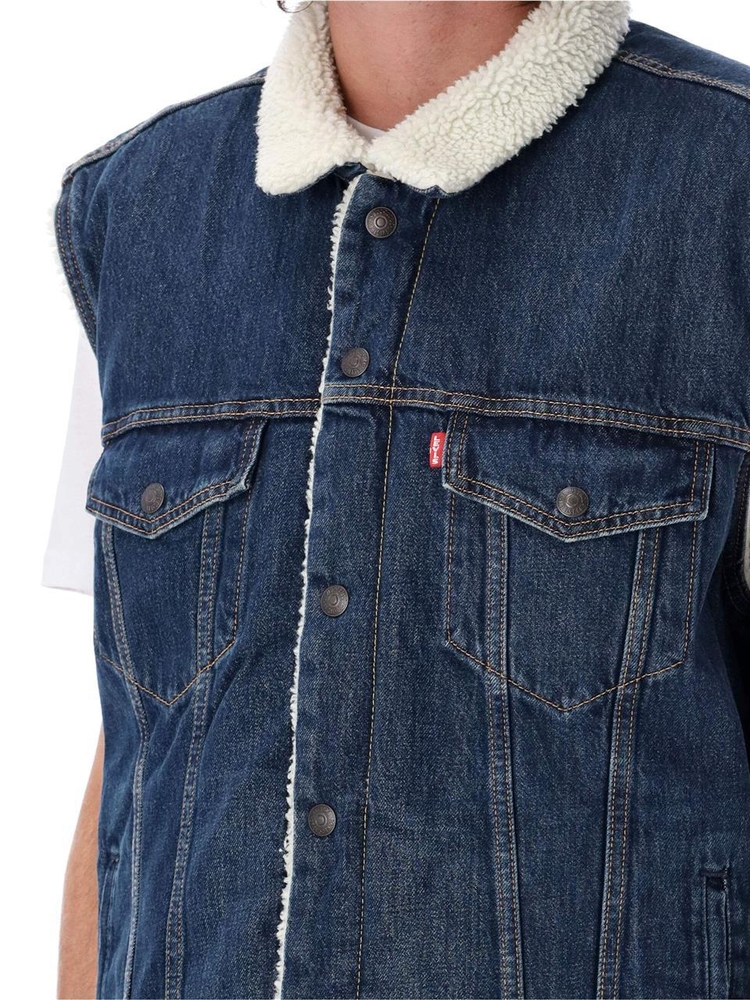 리바이스 FW24 Levis Jackets Blue A86370000 Blue