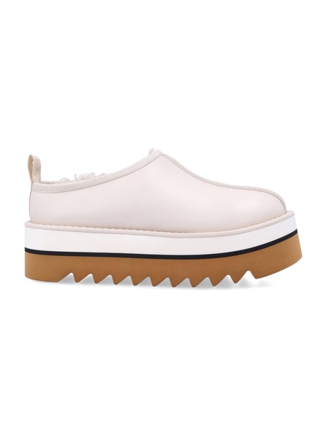 스텔라 매카트니 FW24 Stella McCartney Sneakelyse Clog shoes Pink 810441E001939050 GREGGIO WHITE