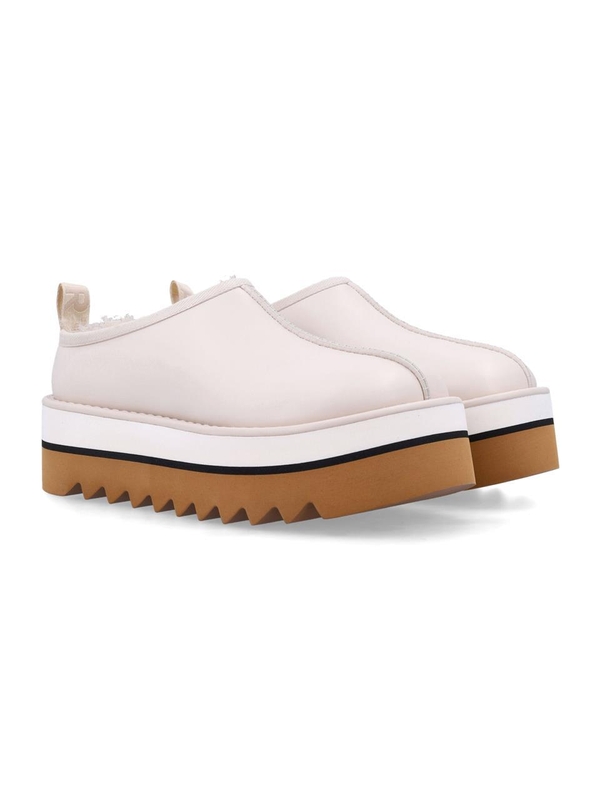 스텔라 매카트니 FW24 Stella McCartney Sneakelyse Clog shoes Pink 810441E001939050 GREGGIO WHITE