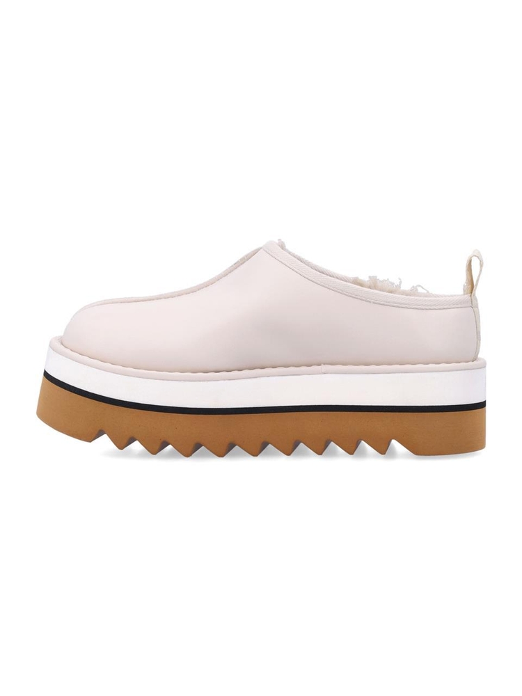 스텔라 매카트니 FW24 Stella McCartney Sneakelyse Clog shoes Pink 810441E001939050 GREGGIO WHITE