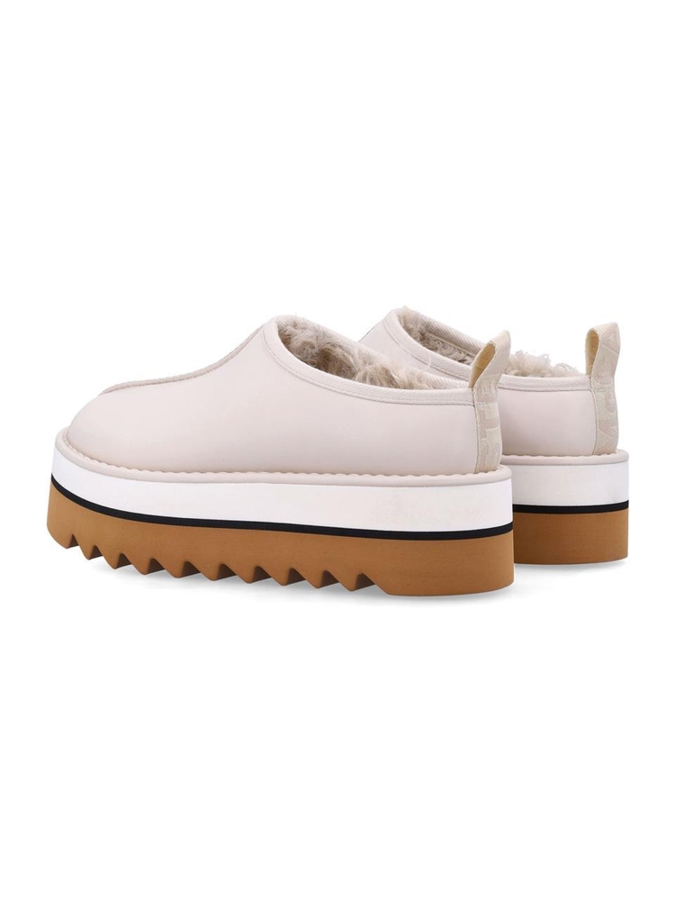 스텔라 매카트니 FW24 Stella McCartney Sneakelyse Clog shoes Pink 810441E001939050 GREGGIO WHITE