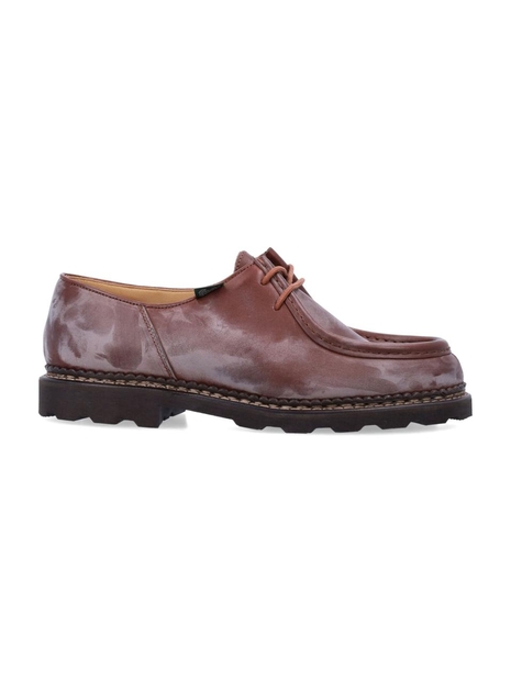 파라부트 FW24 Paraboot Michael lace-up derby shoes Brown 715603BROWN Brown