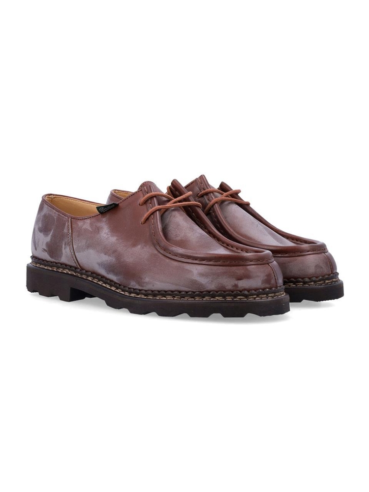 파라부트 FW24 Paraboot Michael lace-up derby shoes Brown 715603BROWN Brown