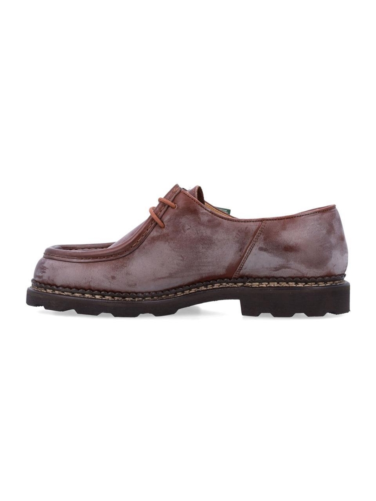 파라부트 FW24 Paraboot Michael lace-up derby shoes Brown 715603BROWN Brown