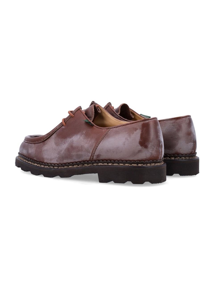 파라부트 FW24 Paraboot Michael lace-up derby shoes Brown 715603BROWN Brown