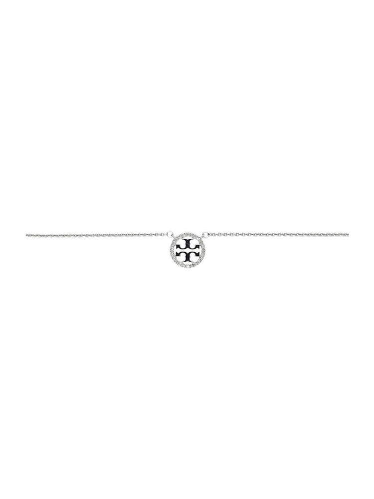 토리버치 FW24 Tory Burch Accessories Necklace 53420042 Tory Silver / Crystal