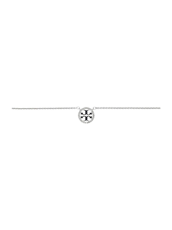 토리버치 FW24 Tory Burch Accessories Necklace 53420042 Tory Silver / Crystal