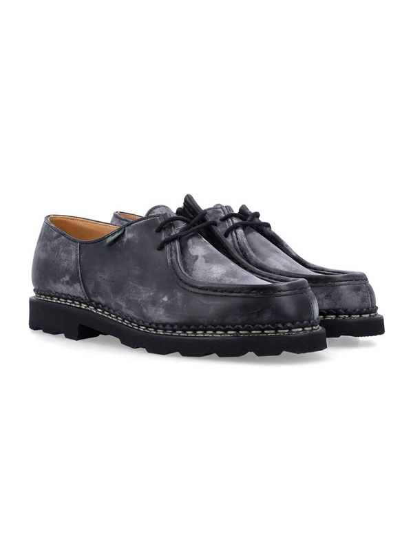 파라부트 SS25 Paraboot Michael lace-up derby shoes Black 715604BLACK Black