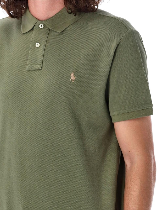 폴로 랄프로렌 FW24 Polo Ralph Lauren Polo Shirt Green 710680784403 Green