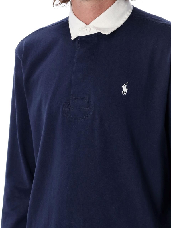 폴로 랄프로렌 FW24 Polo Ralph Lauren Classic Polo Shirt 710717115017 CRUISE NAVY