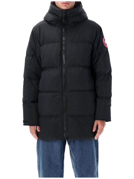 캐나다 구스 FW24 Canada Goose LAWRENCE DOWN JACKET Black 2801M61 Black