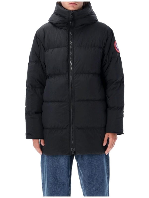 캐나다 구스 FW24 Canada Goose LAWRENCE DOWN JACKET Black 2801M61 Black