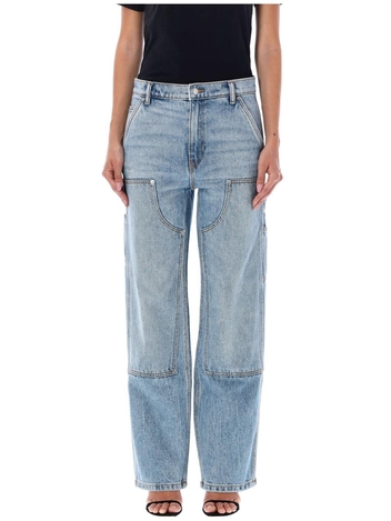 알렉산더 왕 FW24 Alexander Wang Jeans 4DC3234622468A CLASSIC LIGHT INDIGO