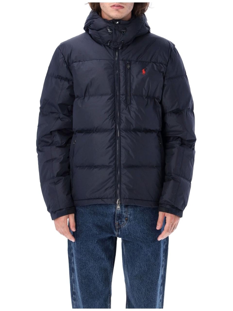 폴로 랄프로렌 FW24 Polo Ralph Lauren Puffer Jacket Blue 710940237002 Blue