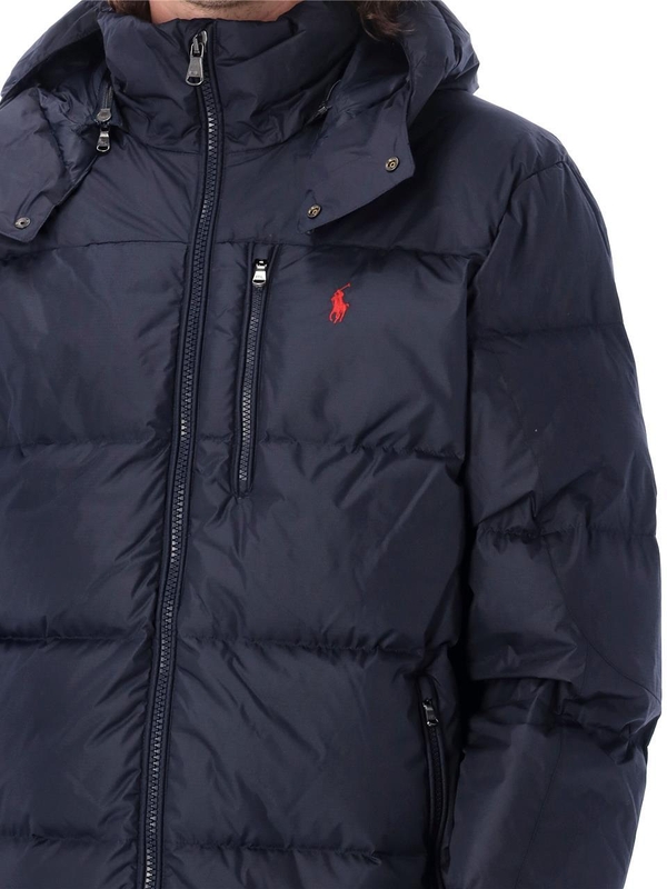 폴로 랄프로렌 FW24 Polo Ralph Lauren Puffer Jacket Blue 710940237002 Blue