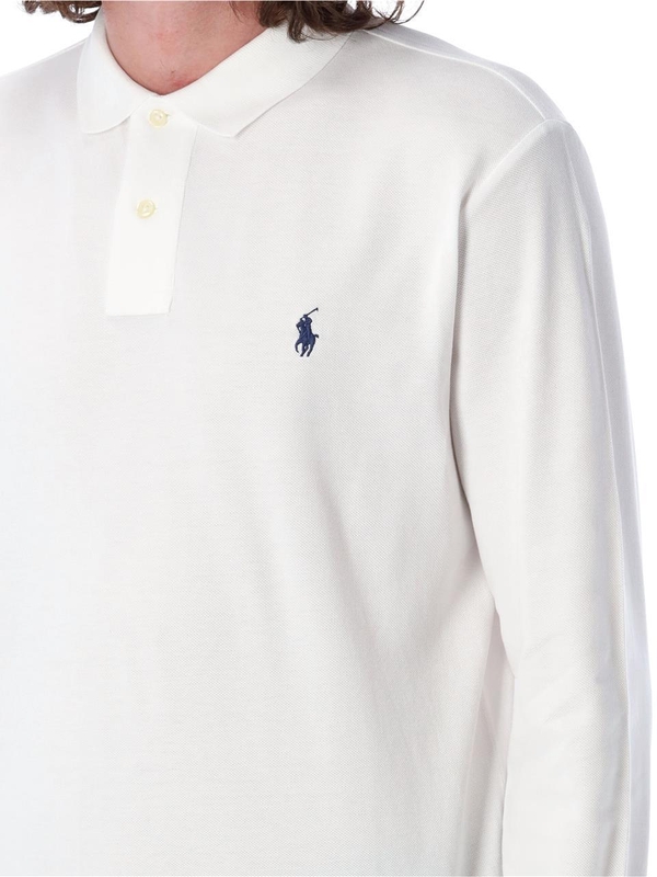 폴로 랄프로렌  Polo Ralph Lauren Classic Polo Shirt White 710680790001 White