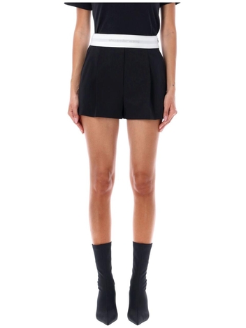 알렉산더 왕 SS25 Alexander Wang Shorts Black 1WC3244747001 Black