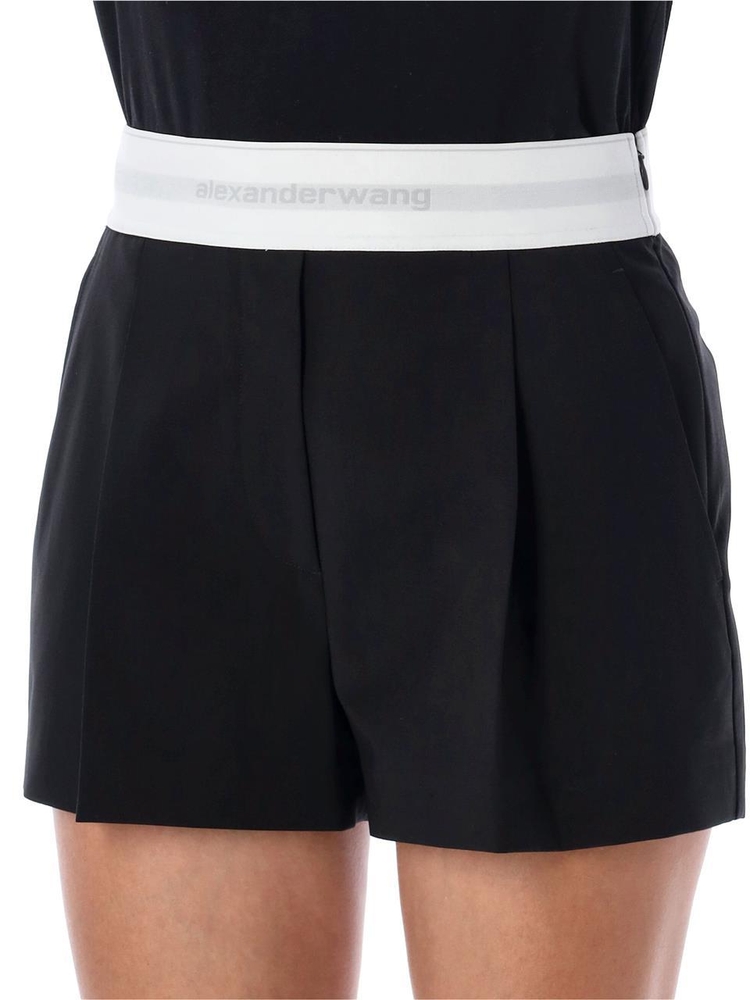 알렉산더 왕 SS25 Alexander Wang Shorts Black 1WC3244747001 Black