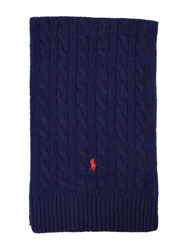 폴로 랄프로렌 FW24 Polo Ralph Lauren Scarfs Blue 449959345002 Blue