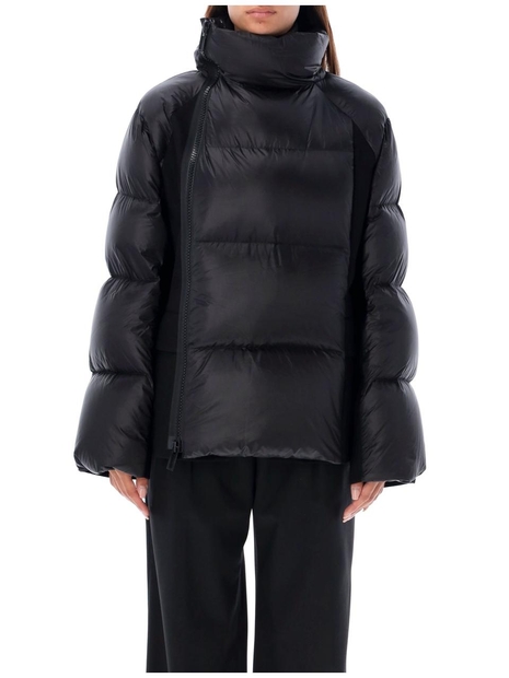 사카이 FW24 Sacai Melton Down Jacket Black 2407463001 Black