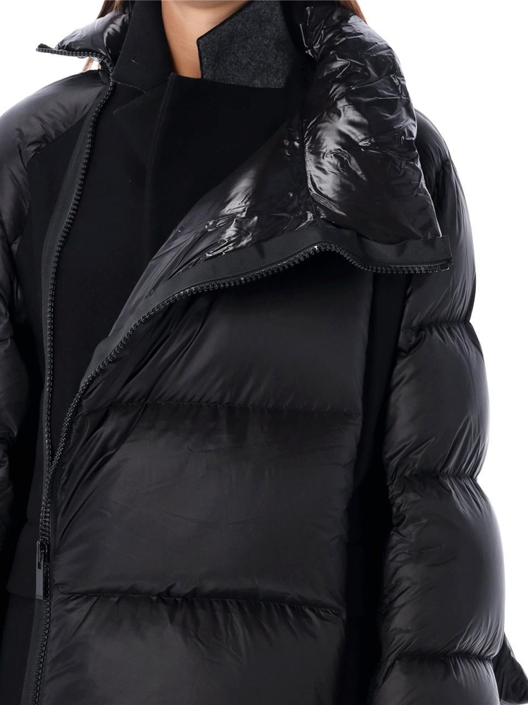 사카이 FW24 Sacai Melton Down Jacket Black 2407463001 Black