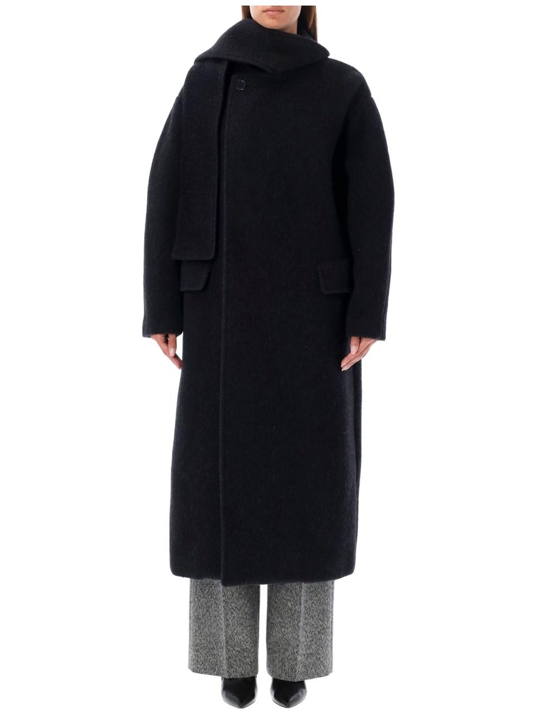 엠에스지엠 FW24 MSGM Coats Black 3742MDC0425750399 Black