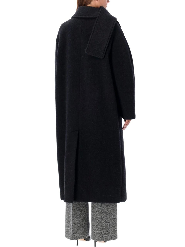 엠에스지엠 FW24 MSGM Coats Black 3742MDC0425750399 Black