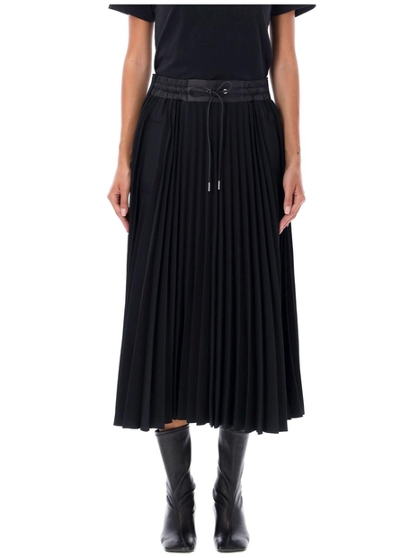 사카이 FW24 Sacai Skirts Black 2407392001 Black