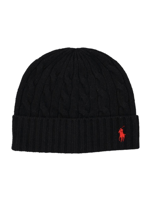 폴로 랄프로렌 FW24 Polo Ralph Lauren Hats Black 449959346001 Black